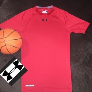 UNDER ARMOUR HEAT GEAR COMPRESSION SHIRT